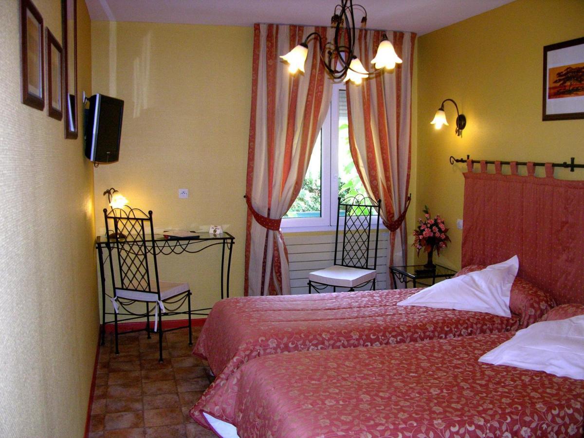 Logis Hotel Restaurant Les Norias Cazilhac  Номер фото